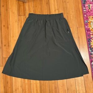 Athleta Savannah Midi Skirt - Bali Green